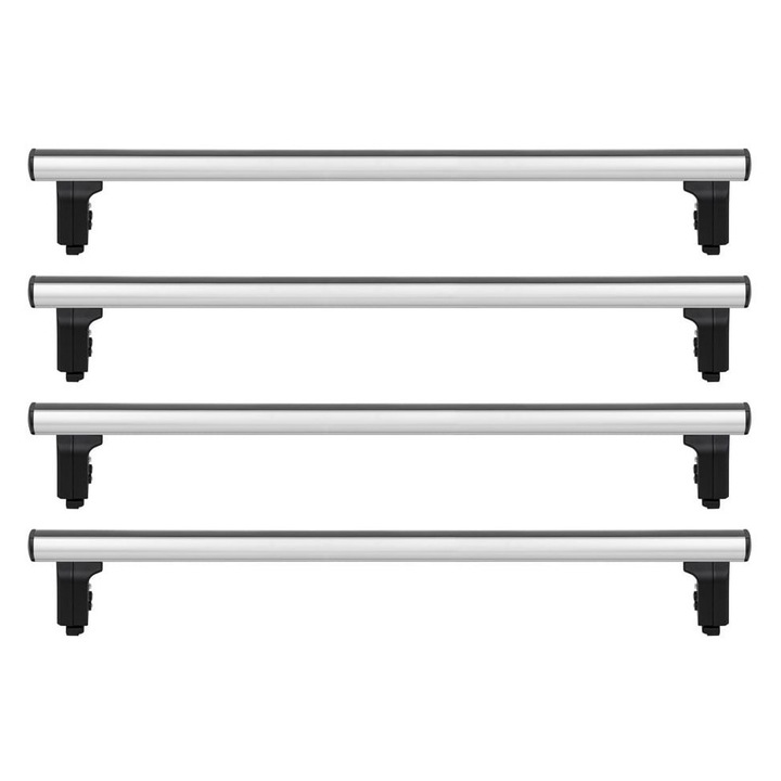 Bare transversale Mercedes Vito (W447), model 2014+, L1, L2, L3 - H1, H2, Menabo Professional Airdyn