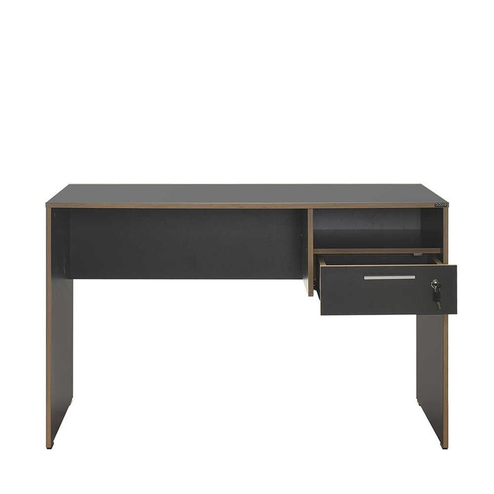 Birou Woody Fashion, 120x75x60cm, cu sertar