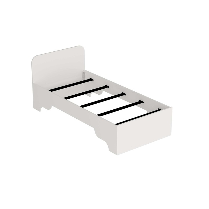 Pat, Woody Fashion, alb, 94.4x80x193.6cm, PAL