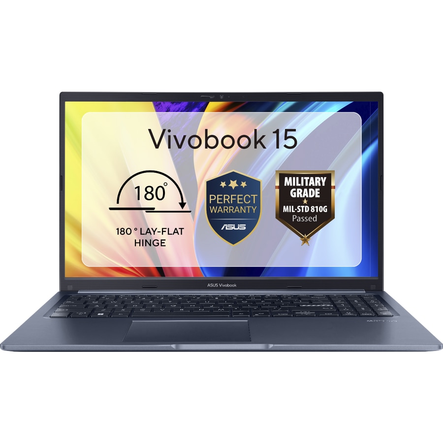 Laptop Asus Vivobook 15 X1504VA-BQ3800, 15.6 inch 1920 x 1080, Intel 150U 10 C / 12 T, 1.8 GHz - 5.4 GHz, 12 MB cache, 55 W, 16 GB DDR4, 512 GB SSD, Intel Graphics, Fara sistem de operare