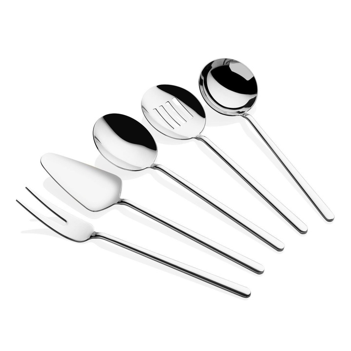 Set serviciu (5 piese) Hermia Concept, inox, argintiu