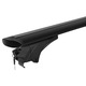 Bare transversale Menabo Sonic Black pentru Opel Astra (J) Sportourer 2010-2016