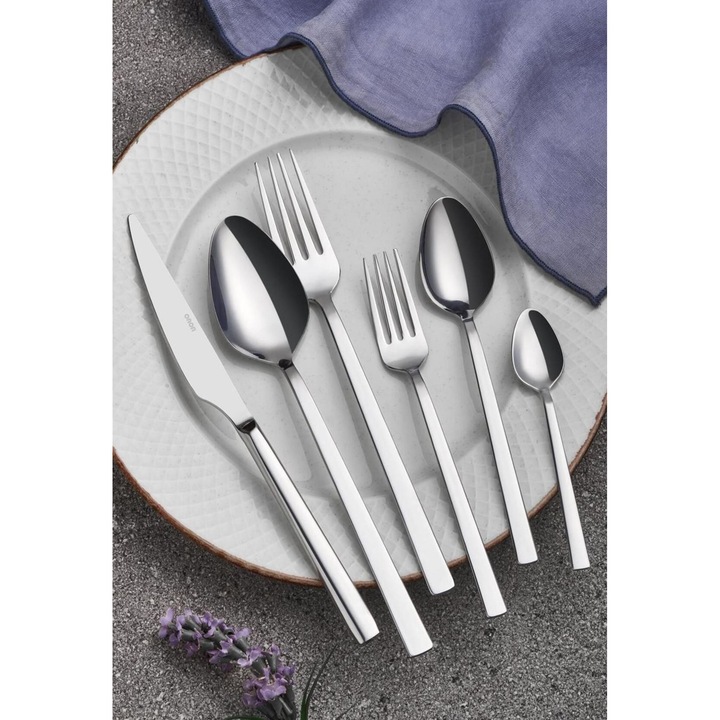 36 darabos evőeszközkészlet, Hermia Concept, rozsdamentes acél