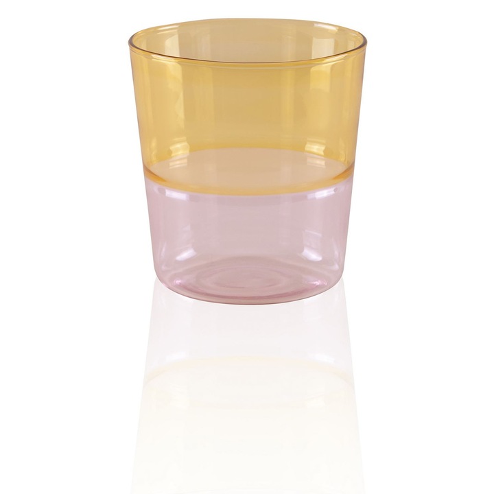 Üvegpohár, Hermia Concept, 8x8x9cm, 320ml