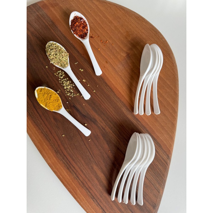 12 darabos kanálkészlet, Hermia Concept, 10x3cm, műanyag