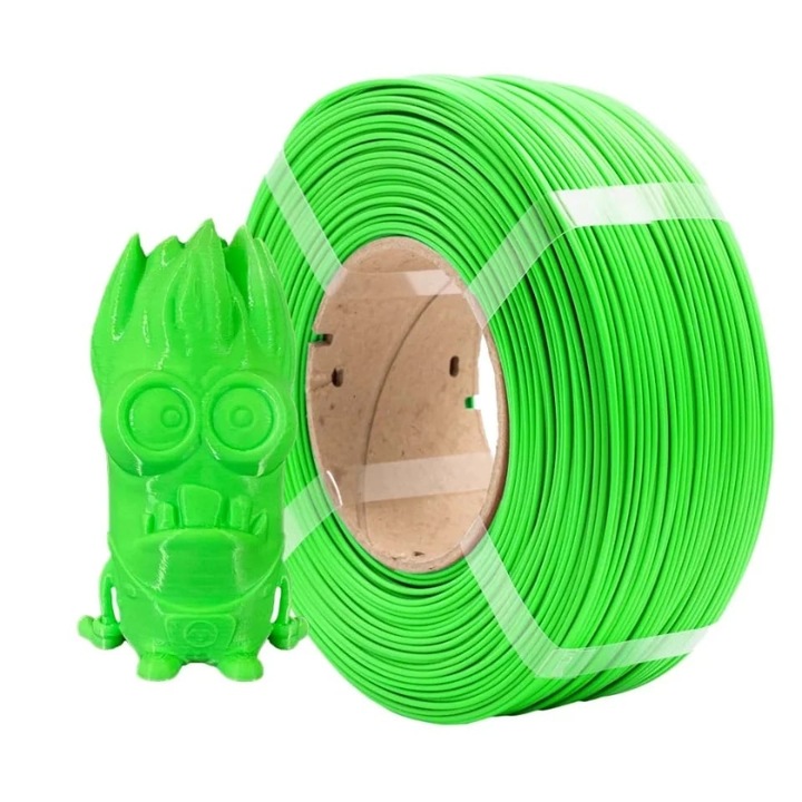 Filament PLA Refill Azure Film Light Green 1.75 mm 1 kg