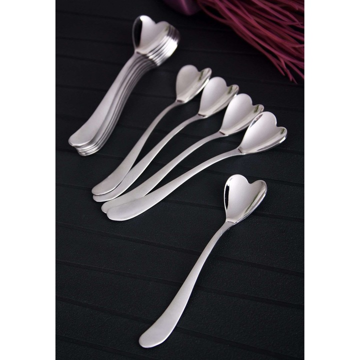 Kanálkészlet (12 darabos), Hermia Concept, rozsdamentes acél, 11 cm