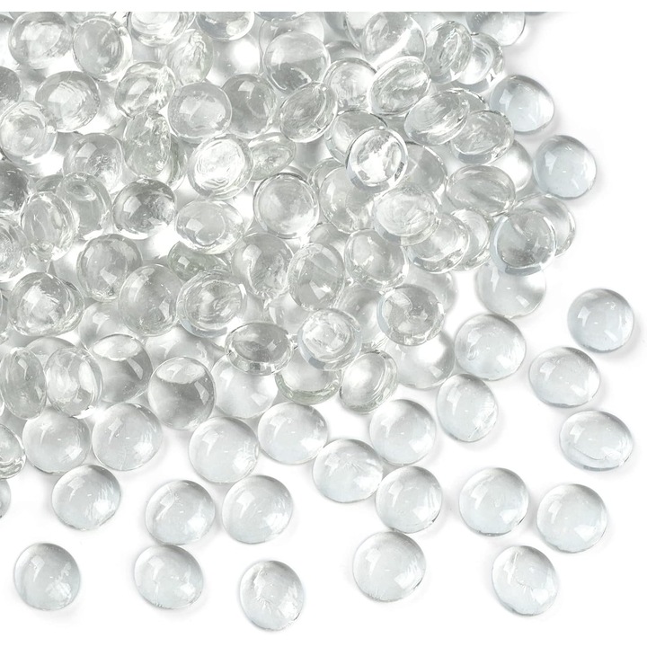 Pietre decorative set, VeliumCraft, 420 buc, 1.7 cm, multicolor