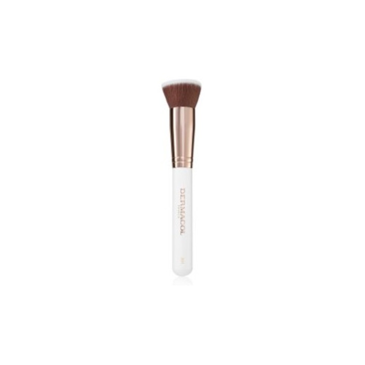 Ecset folyékony vagy krémes termékek felviteléhez D51 Rose Gold 1 darabos kiegészítők Master Brush Petralovelyhair-től - Dermacol