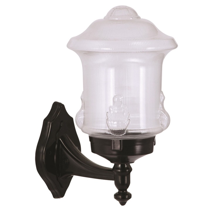 Външна стенна лампа Opviq BAP-68189-BSY-M3, 28см, E27, IP65, 25x20см