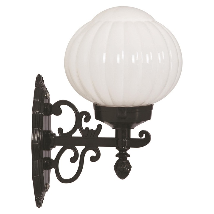 Aplica de exterior Opviq BAP-68187-BSY-M1, 40 cm, E27, 28x23 cm, IP65