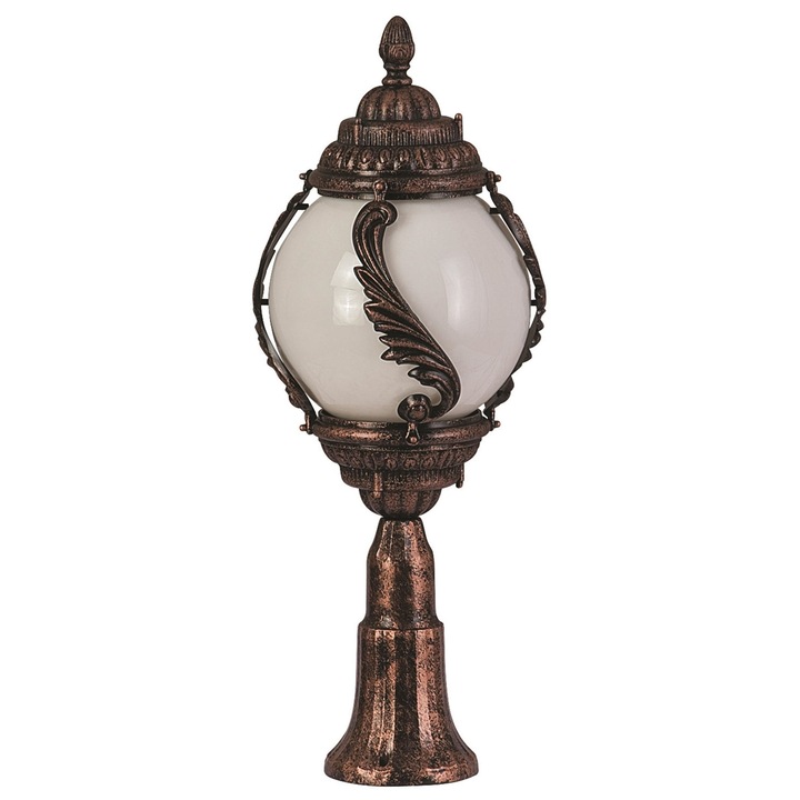 Aplica de exterior Opviq, model bsu-68182-bkr-m2-k, 70cm x 30cm, E27, IP65