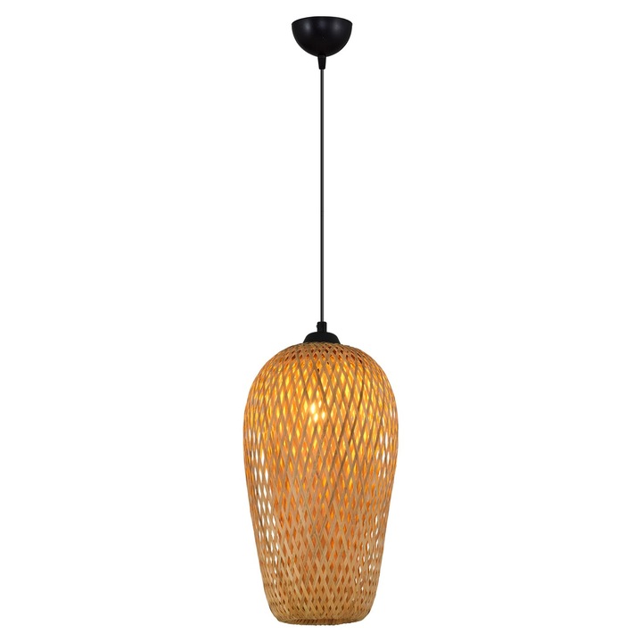 Lustra Opviq 4458-70, plastic/ratan, 18x120cm, E27