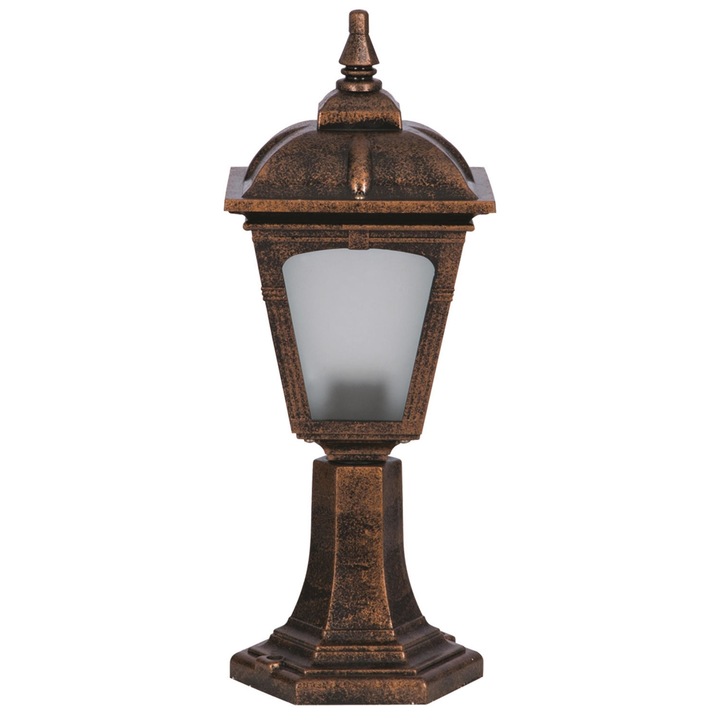 Aplica de exterior Opviq bsu-68185-bkr-k, 50cm, 20cm, IP65, E27, 40W