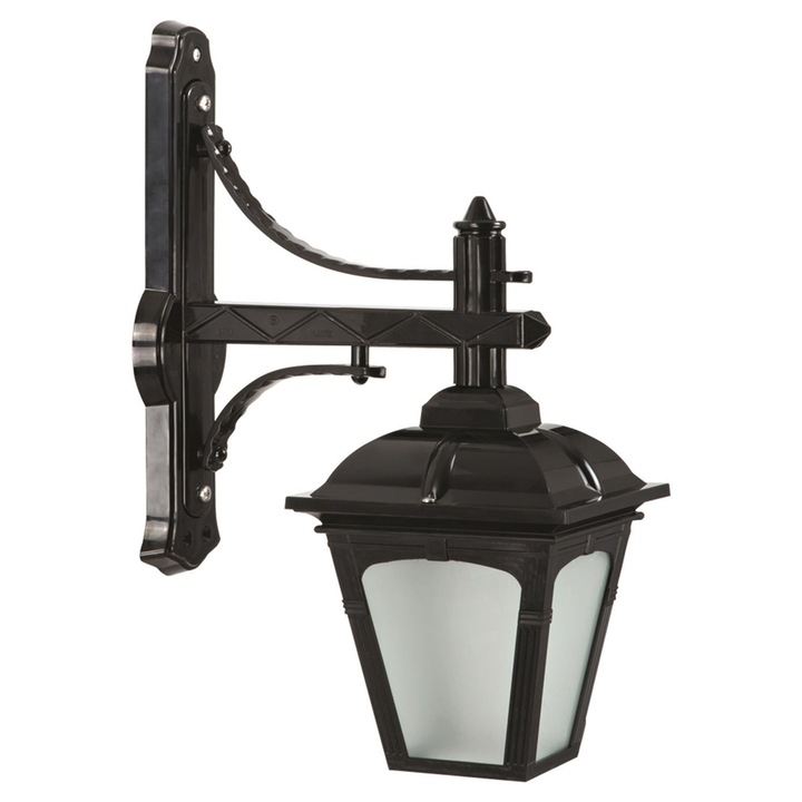 Aplica de exterior Opviq BAP-68185-BSY-M2, 40x20cm, IP65, E27, 50cm