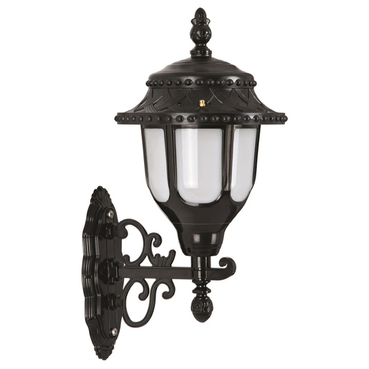 Aplica de exterior Opviq BAP-68180-BSY-M1, 40W, IP65, 30x25cm