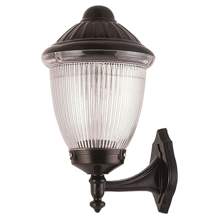 Aplica de exterior Opviq BAP-68210-BSY, 43cm, IP65, E27, 30x23cm