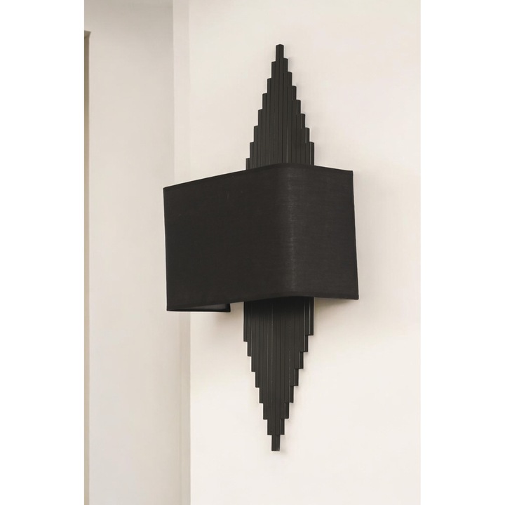 Стенна лампа, Opviq, модел 8761-1p, метална, 1 x 3.15 W LED, 31x21см, 65см