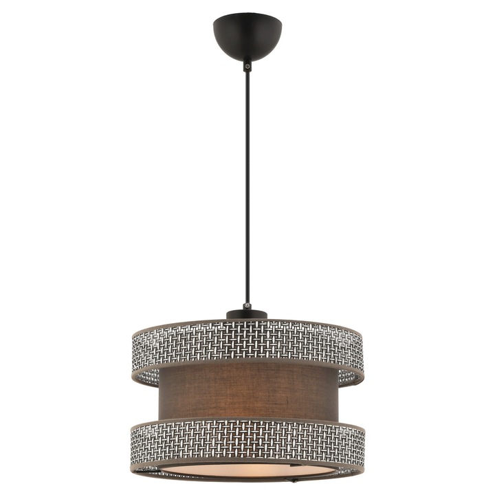 Candelabru halo - gri, antracit, Opviq 5300, Corp metalic, E27