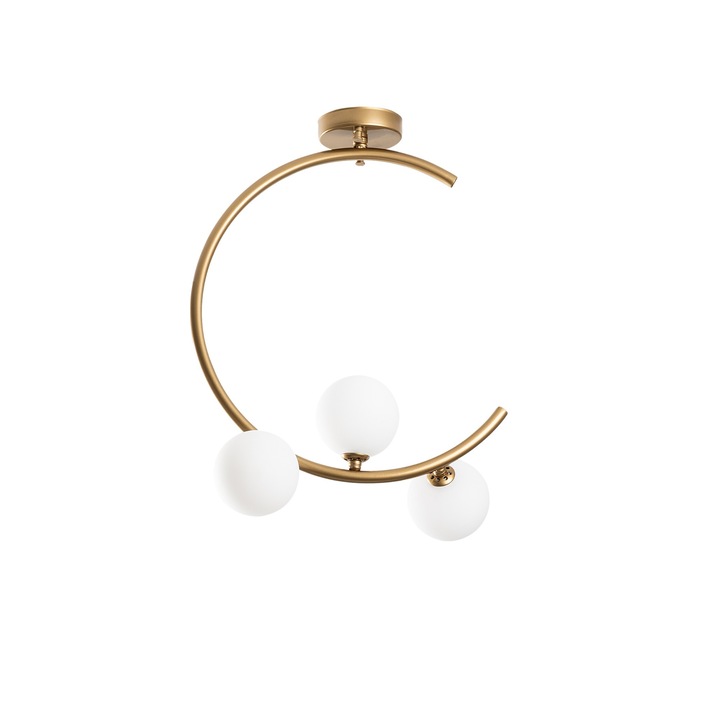 Candelabru luminar - 14136, Opviq 5775, Corp metalic, E27