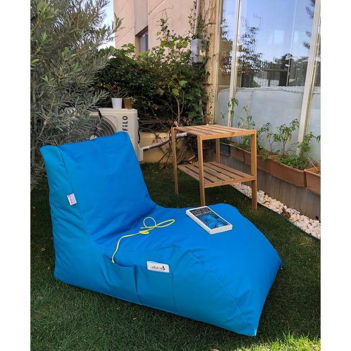 Kanapéfotel, Atelier Del Sofa, türkiz, 100% poliészter, 60x75x110cm