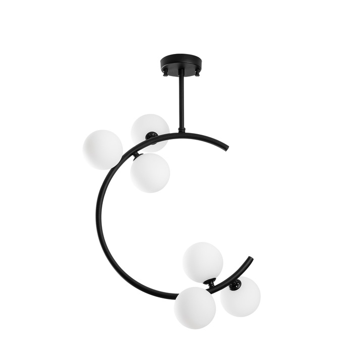 Lustra Opviq 14125, metal, 10 cm, 50x30x65 cm, IP20