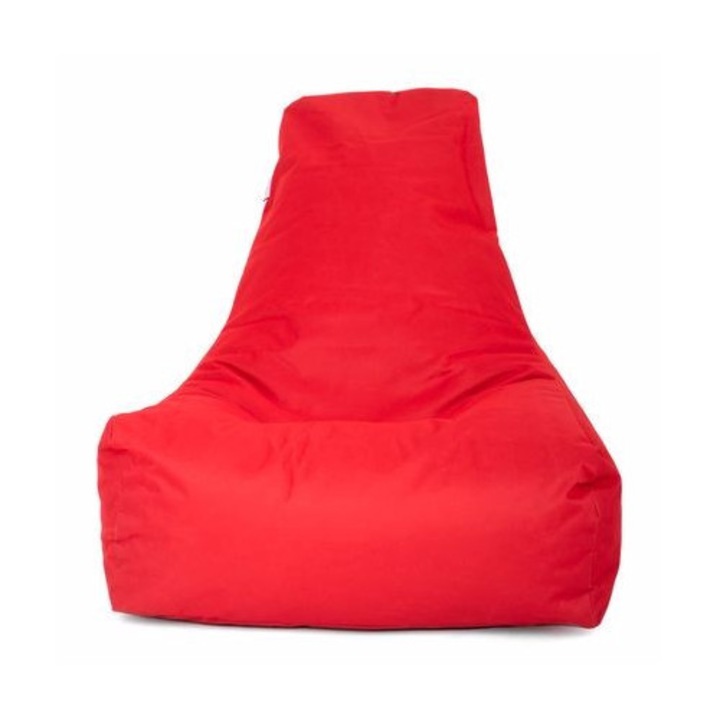 Fotoliu puf Atelier Del Sofa rosu 75x55x80cm impermeabil