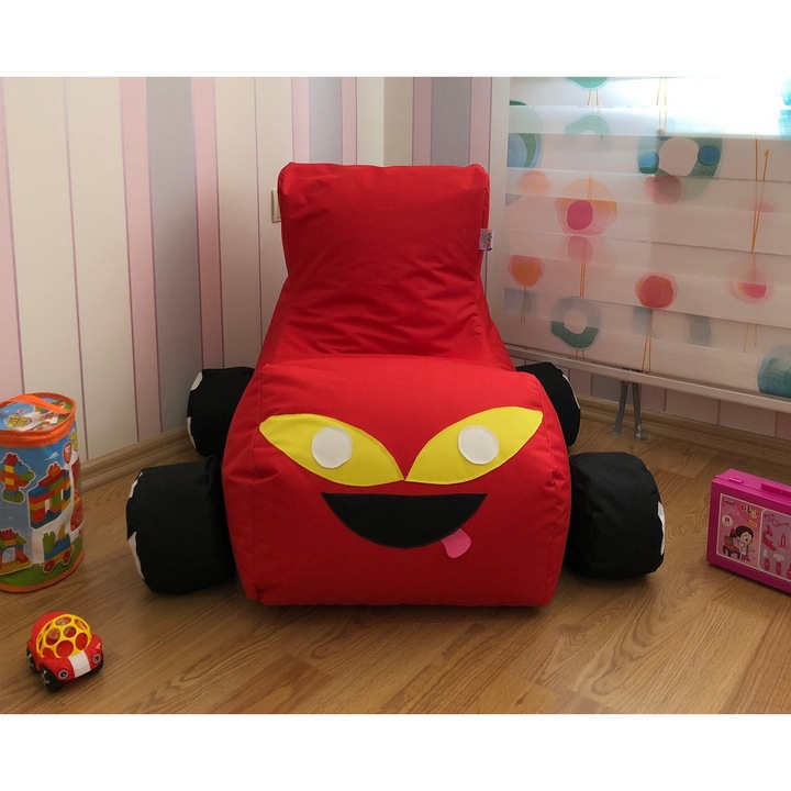 Atelier Del Sofa Araba fotel, piros, 50x70x90cm, vízálló