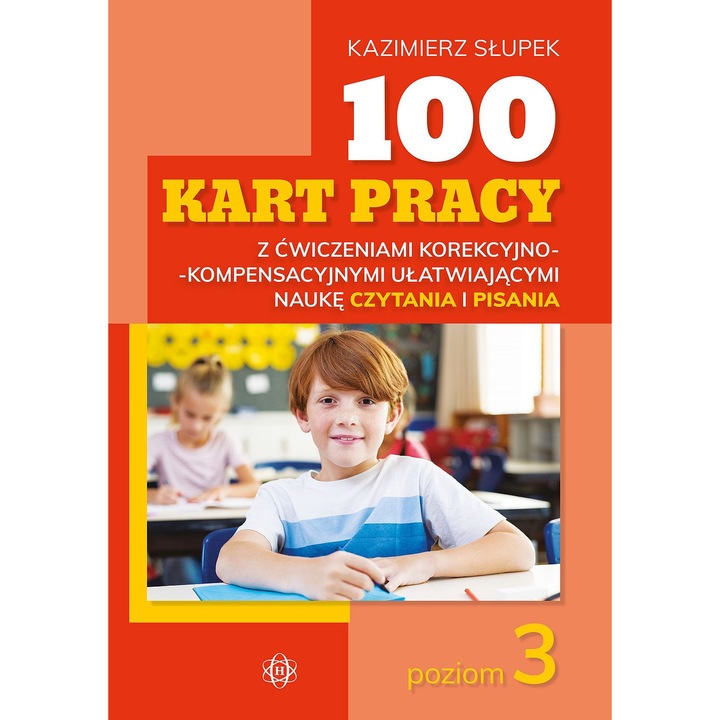 Set de 100 carti de lucru HARMONIA pentru exercitii corectiv-compensatorii, citire si scriere, nivel 3