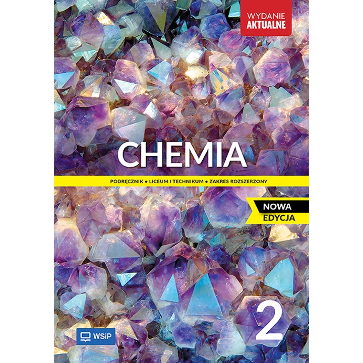Chemia, WSiP, Liceum si tehnikum, Clasa 2, Zakres extins, Noua editie
