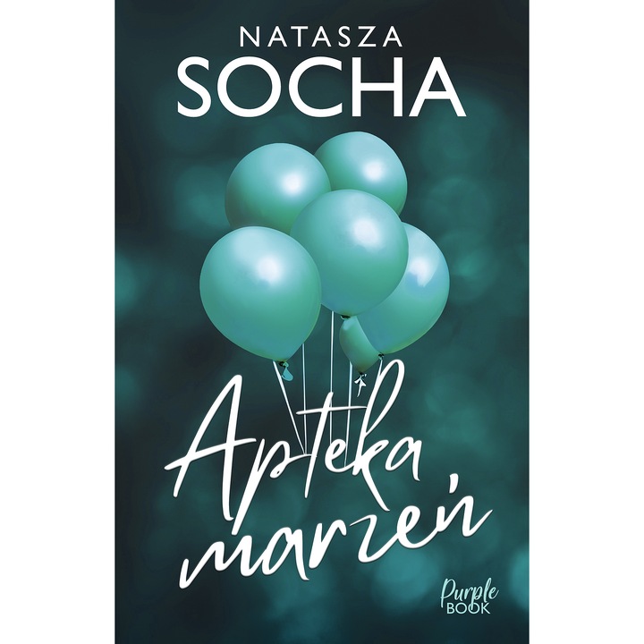Apteka marzen, Natasza Socha, 2023, Purple Book