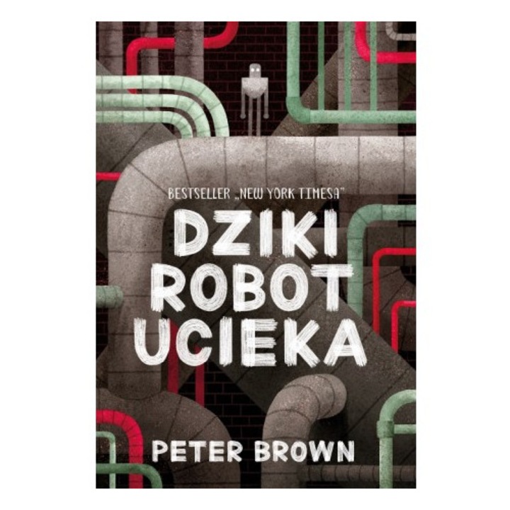 Dziki Robot Ucieka, Peter Brown, 2023