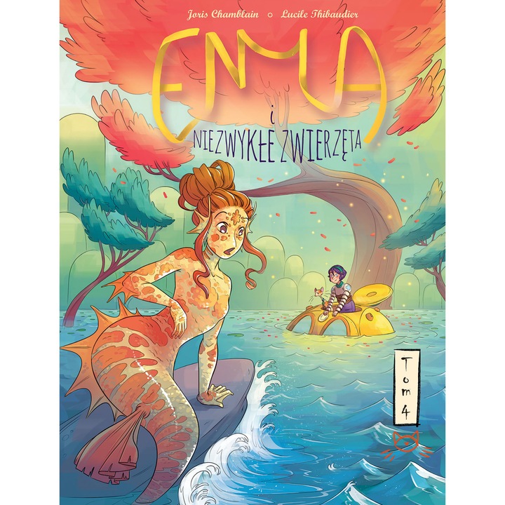 Enola si animalele extraordinare, vol. 4, Joris Chamblain, 2023