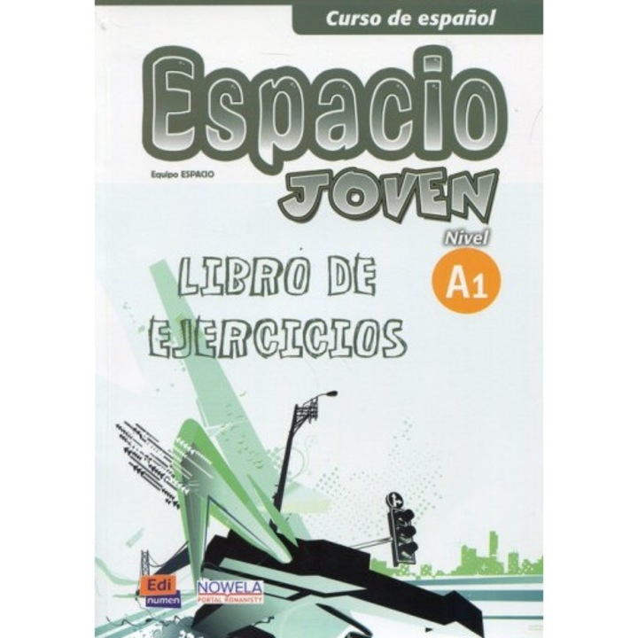 Espacio Joven A1, Curso de español, Edinumen