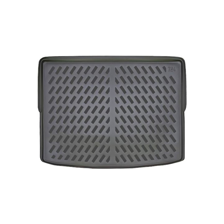 Prémium tálcás csomagtartó szőnyeg, 2015 utáni Suzuki Vitara magasított csomagtartóhoz.