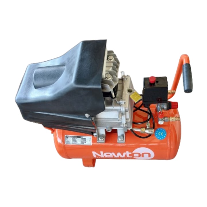 Compresor aer cu bazin 24 L, 2.5 HP, 50 Hz, 0.11 m³/min, 110 L / min, 2850 RPM, 8 bari