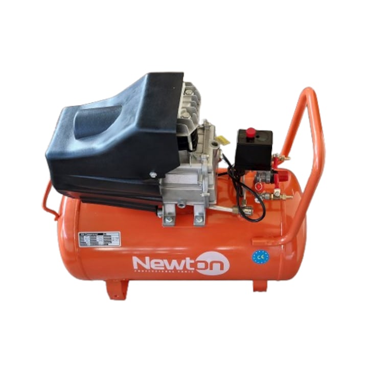 Compresor aer cu bazin 50 L, 5HP, 50Hz, 0.18m³/min, 180 L / min, 2850 RPM, 8 bari