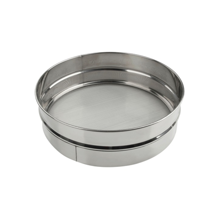 Sita inox pentru faina/zahar 22 cm