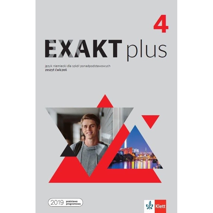 Curs de limba germana Exakt plus 4, LektorKlett, exercitii, set complet
