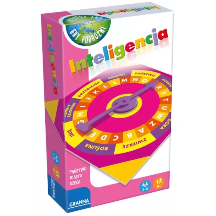 Nagymama társasjáték, Utazó Nagymama, 2-6 játékos, 30-60 perc