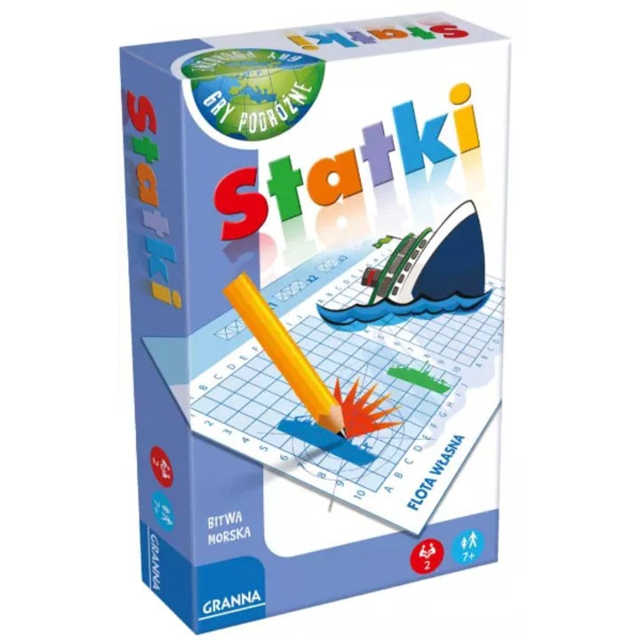 Granna társasjáték, Gra travel, 2-4 játékos, többszínű