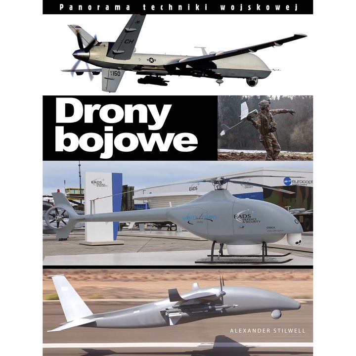 Drony bojowe, АЛМА-ПРЕС, 2023 г
