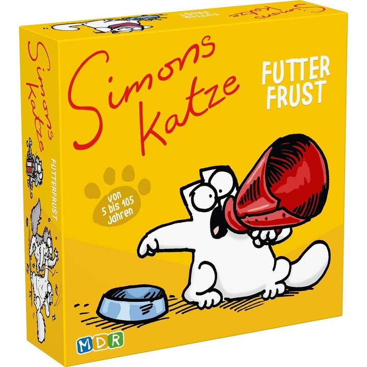 Kártyajáték gyerekeknek, MDR, Simons katze Futter Frust, 5 év felett