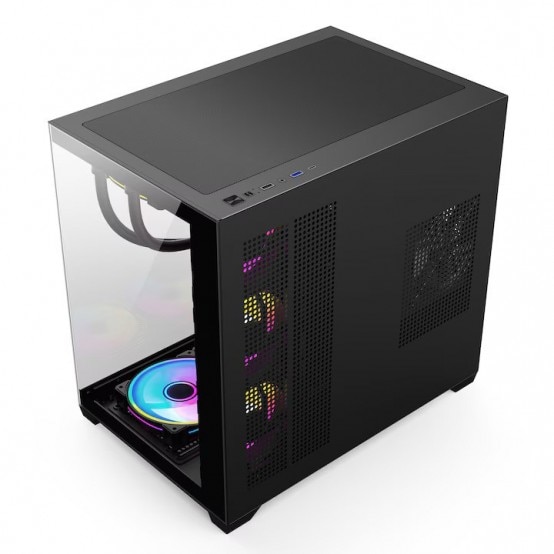 Sistem Desktop PC Gaming Intel Raptor Lake Refresh i7-14700Kf pana la 5 ...