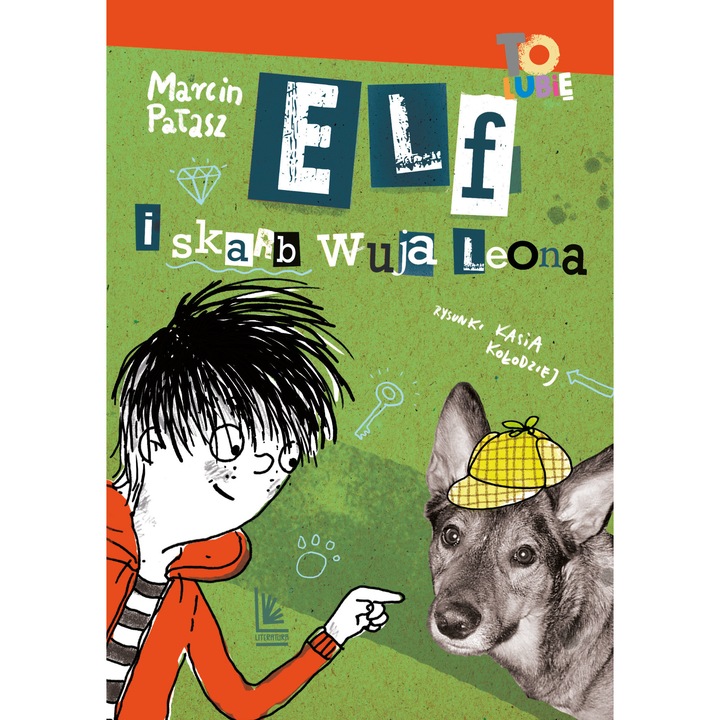 Elf i skarb wuja Leona, Literatura, 2023