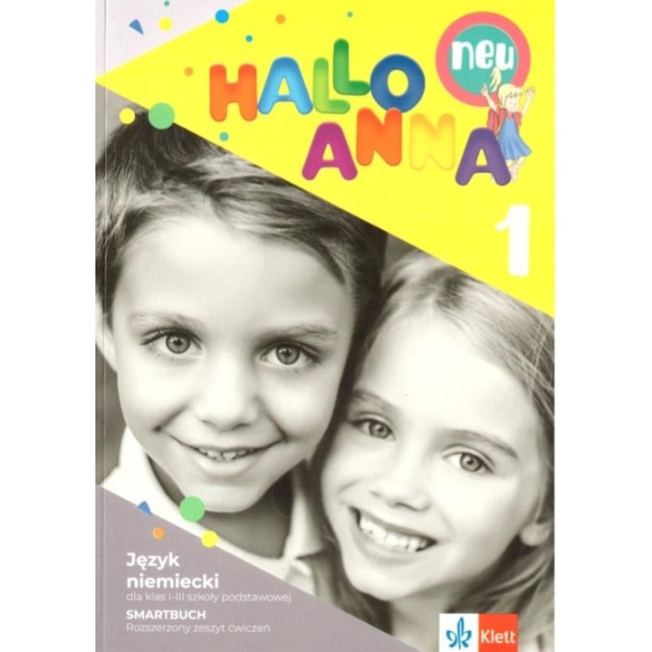 Manual de limba germana, LektorKlett, Hallo Anna neu 1, exercitii extinse, cod online