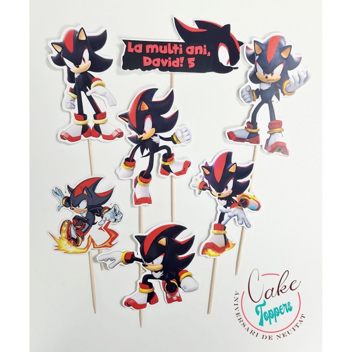 Party kiegészítők Topper Sonic Shadow