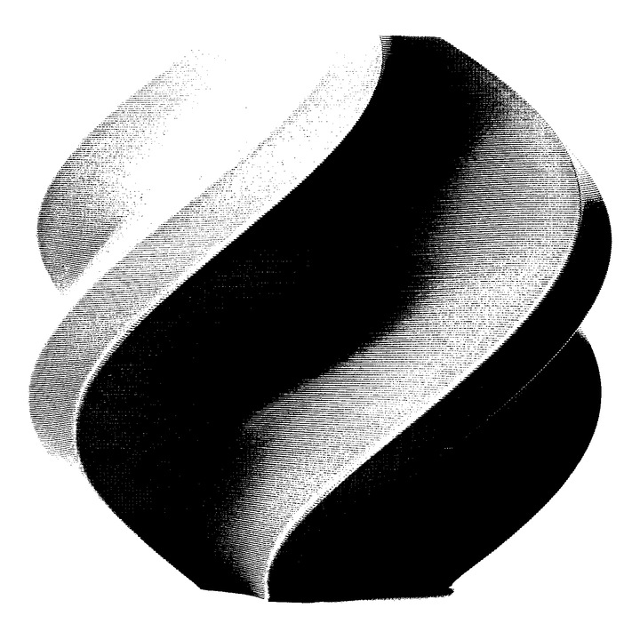 Bambu Lab ASA Filament, 1,75 mm, 1 kg-os tekercs, szürke