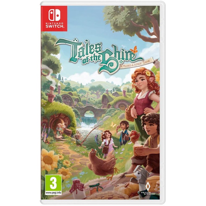Игра Private Division Tales Of The Shire A Lord Of The Rings Game, за Nintendo Switch