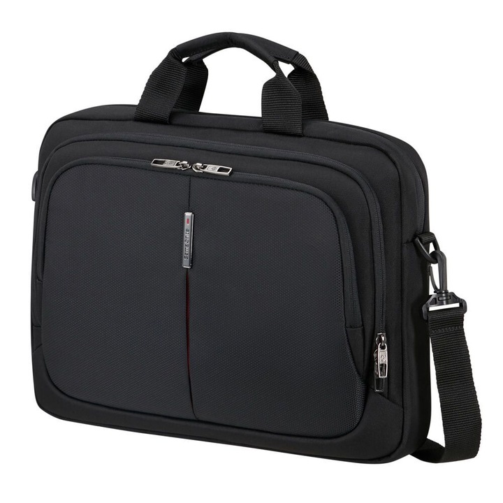 Samsonite Guardit 3.0 laptop táska, 15,6", fekete, 400x300x90 mm, poliészter